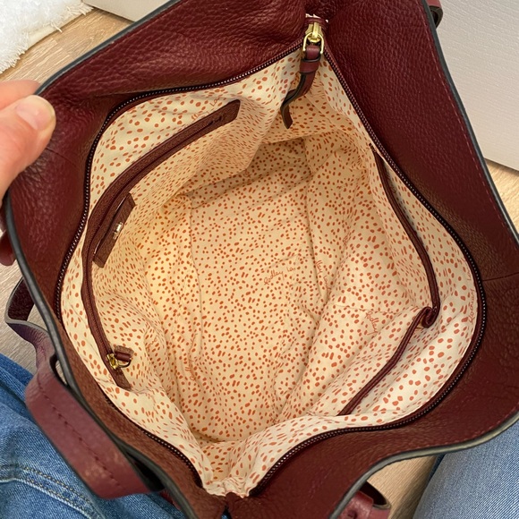 Radley London Tote Bag, approx 14” wide, 13” tall, 4.5” deep, 9.5” strap drop - Picture 4 of 7